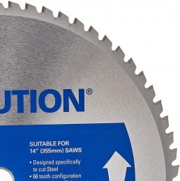 Cut-off saw blade, stainless steel Evolution8